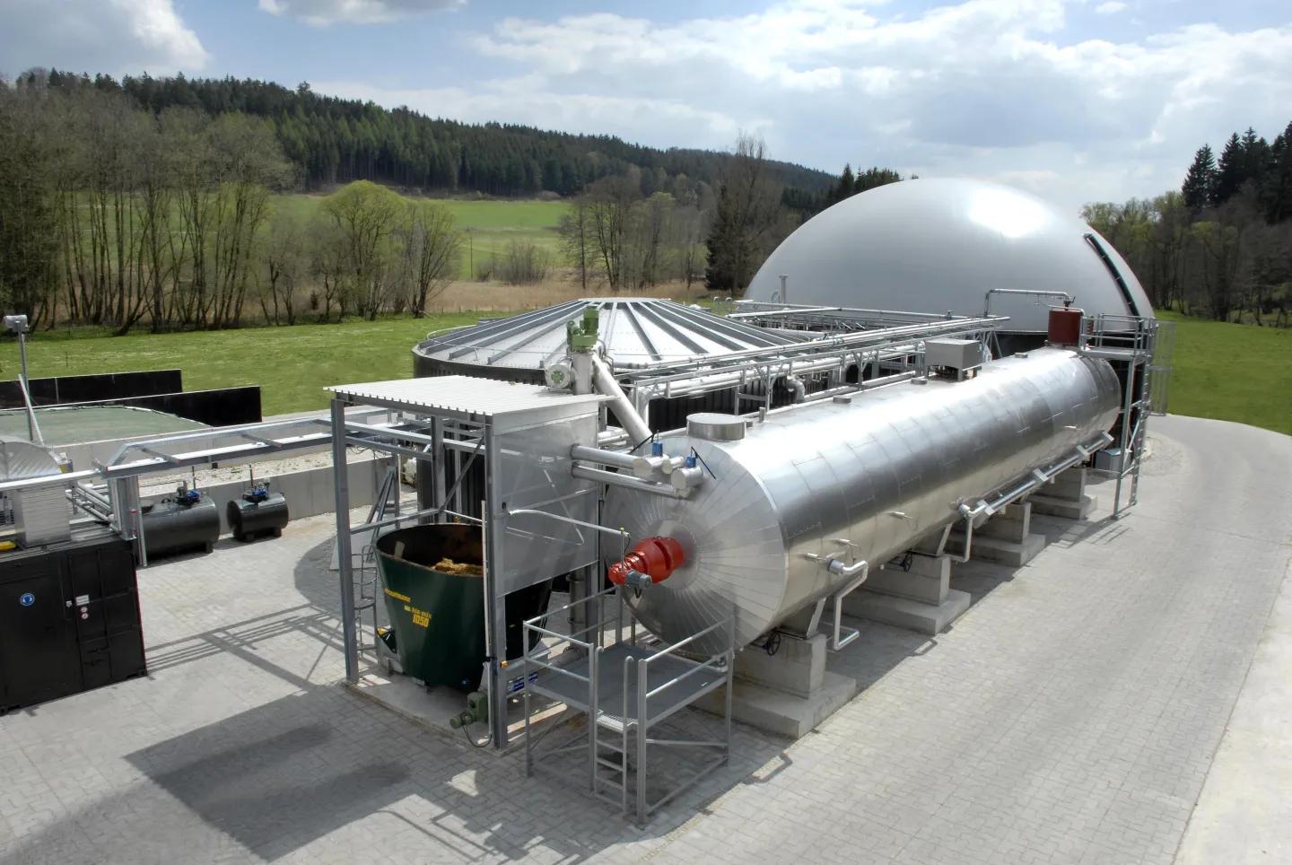 Enex Power Biogas